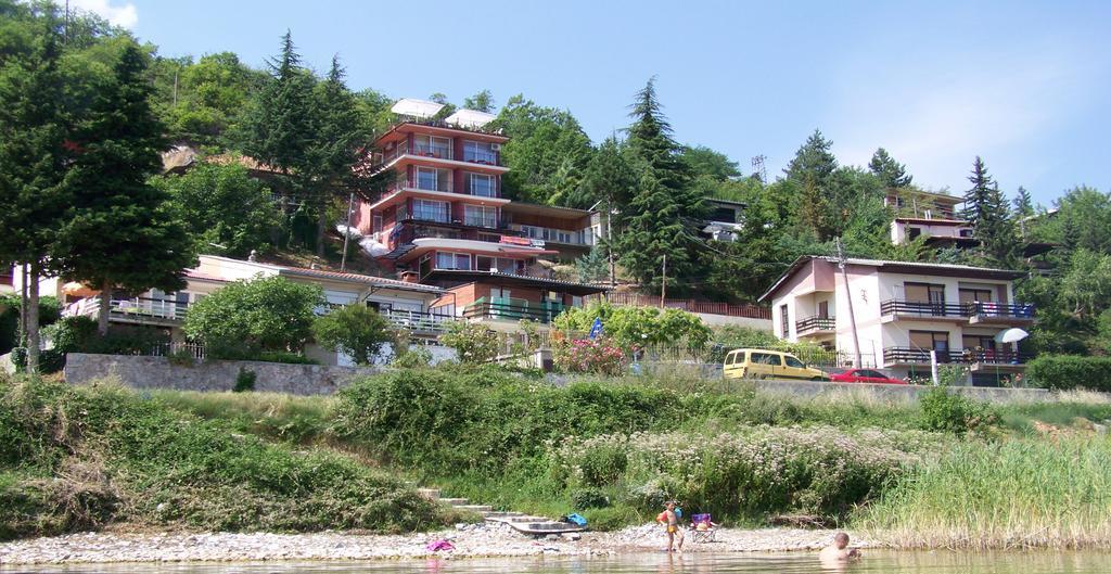 Villa Eros Apartments Struga Dış mekan fotoğraf