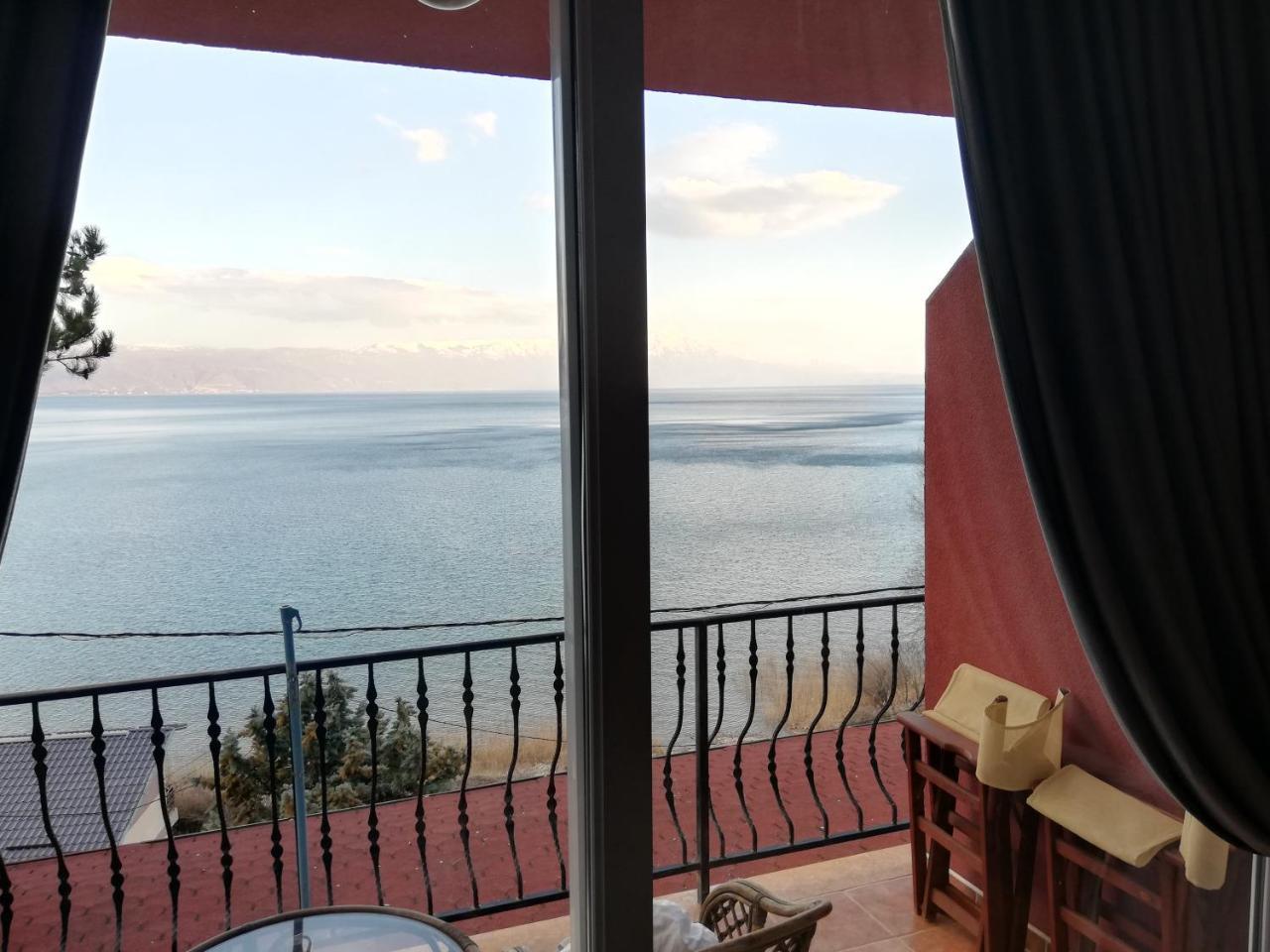 Villa Eros Apartments Struga Dış mekan fotoğraf